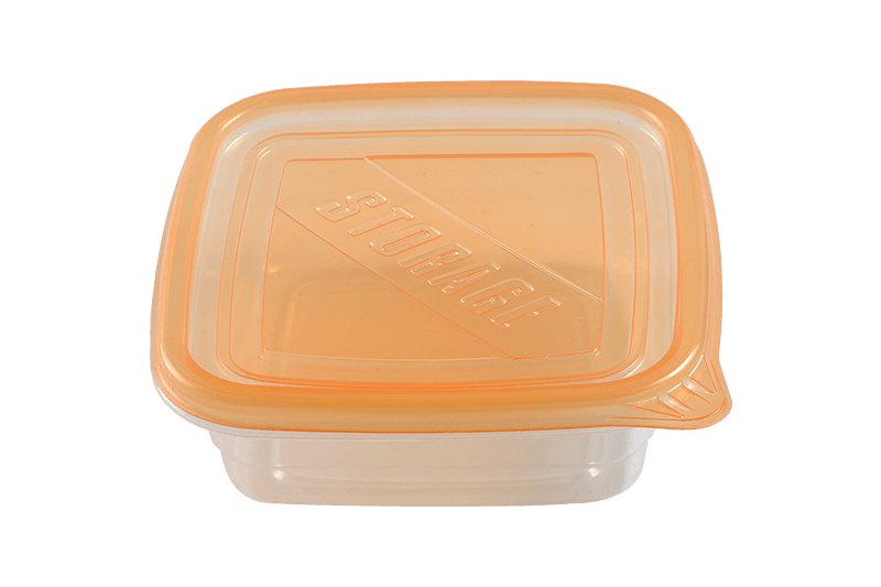 Eco-amica Quadratus Food Fresh Keeping Box 591ML