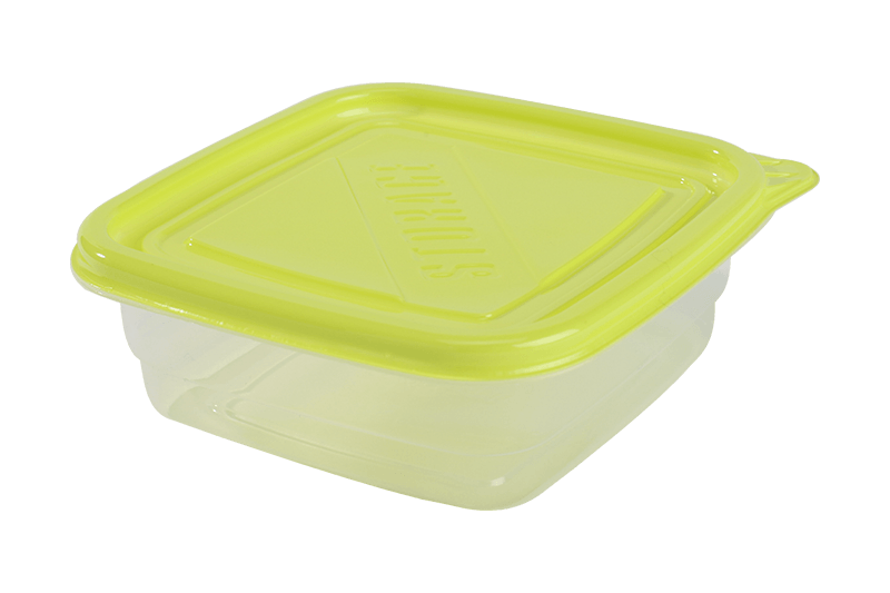 Eco-amica Quadratus Food Fresh Keeping Box 591ML