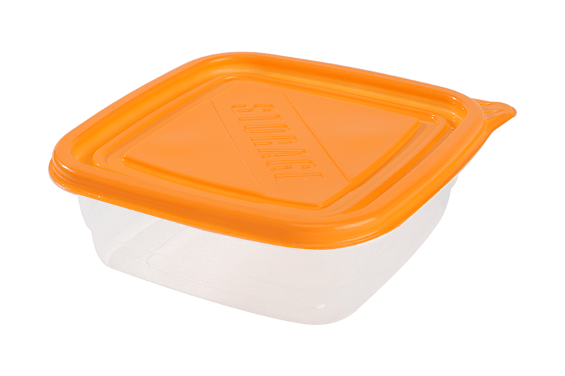 Eco-amica Quadratus Food Fresh Keeping Box 591ML