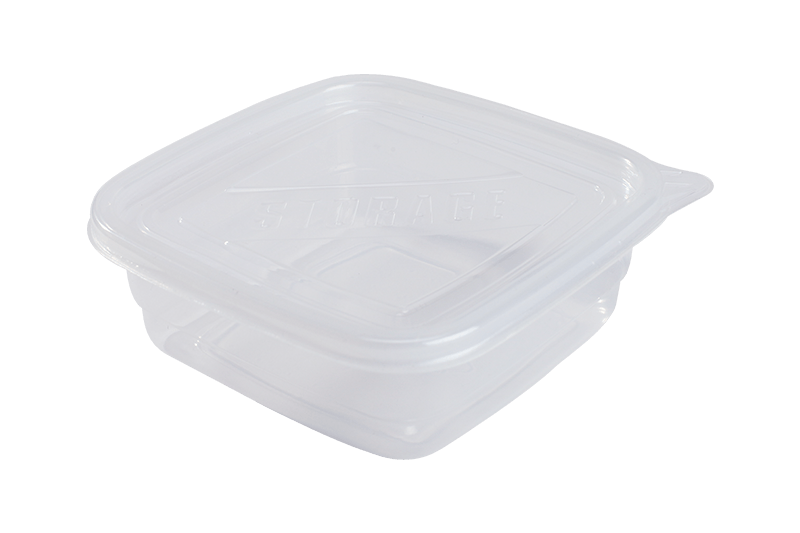 Eco-amica Quadratus Food Fresh Keeping Box 591ML