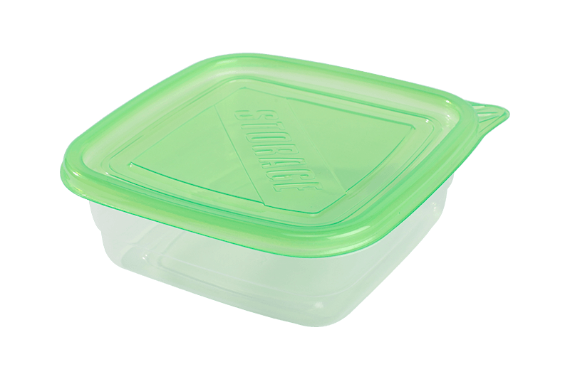 Eco-amica Quadratus Food Fresh Keeping Box 591ML