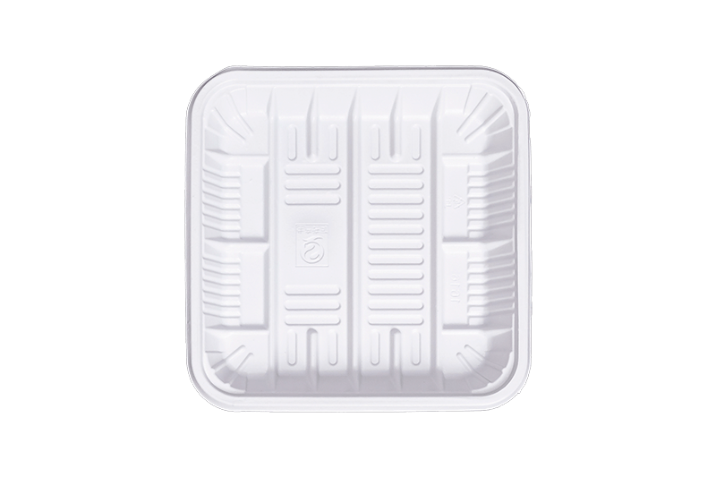 Biodegradable Plastic Fresh Food Tray