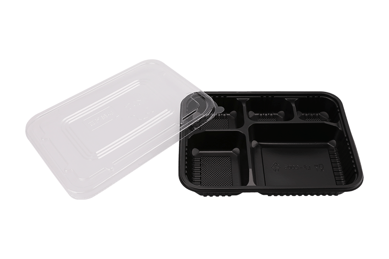 Eco-amica Niger Quinque Grid Prandium Box