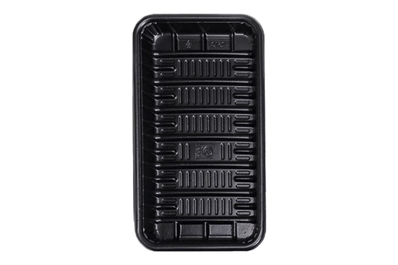 Plastic Eco-amica Stackable Food Tray