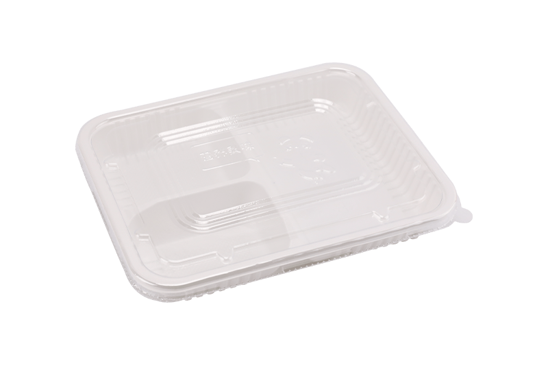 Eco-amica Tres Grid Prandium Box