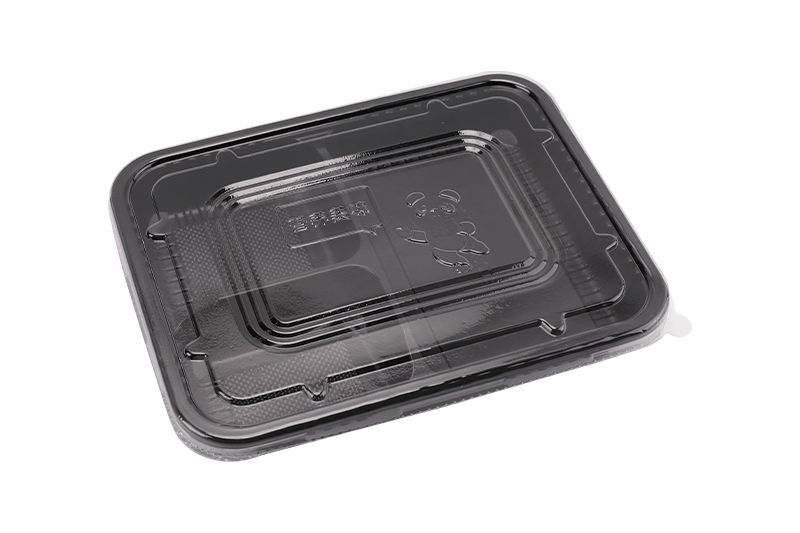 Eco-amica Tres Grid Prandium Box