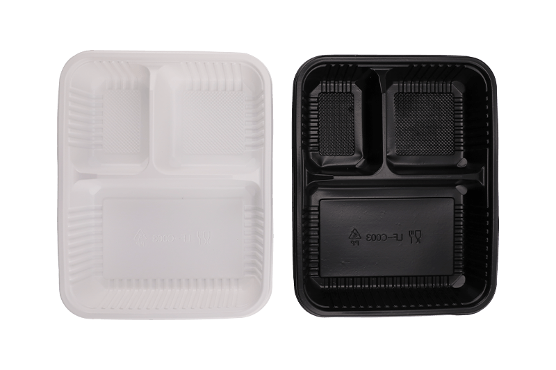 Eco-amica Tres Grid Prandium Box