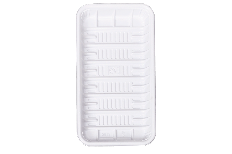 Plastic Eco-amica Stackable Food Tray