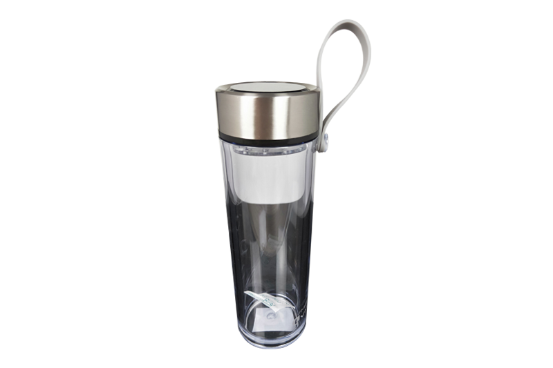 420ml Bibens Cup w Contra Color Metal Lid