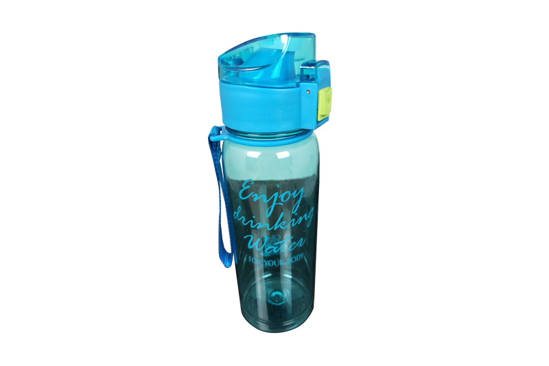 580ml Aestiva Hot Sale Plastic Lovely Style Water Bottle