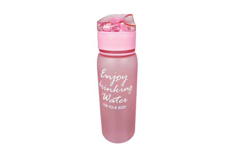 580ml Aestiva Hot Sale Plastic Lovely Style Water Bottle