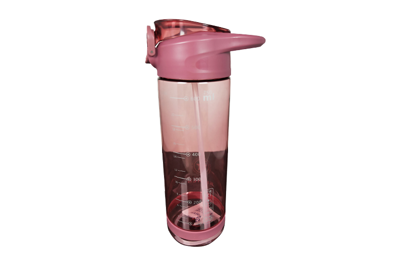 Plastic 750ml High-facultatem vitream Frosted Cup