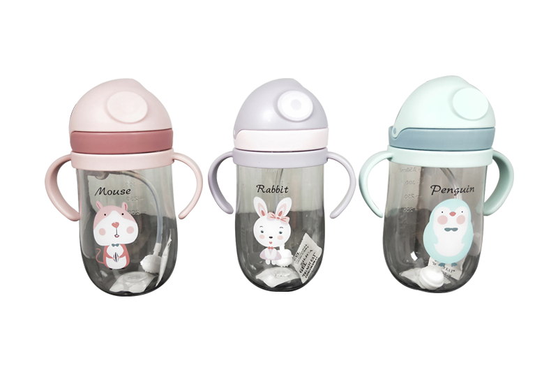 400ml Plastic BPA Free Modus Bibendi Cute Aquae Vitri